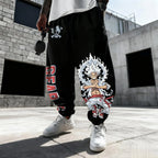 One Piece Luffy Sweatpants: Y2K Anime Gym Joggers