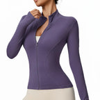 Quick-Dry Pilates Running Jacket