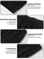 Goku Print New Streetwear 2025 Mens High Waist Cotton Pants Wide Leg Trousers Loose Fit Casual Breathable Sweatpants