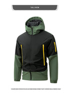 Windproof Hooded Outdoor Jacket