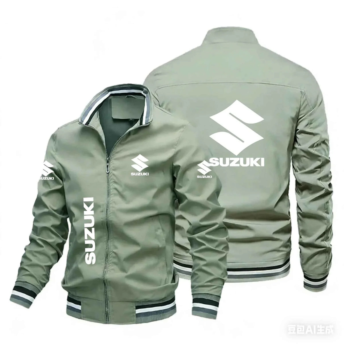 Motorcycle Style Casual Jacket