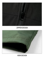 Windproof Hooded Outdoor Jacket