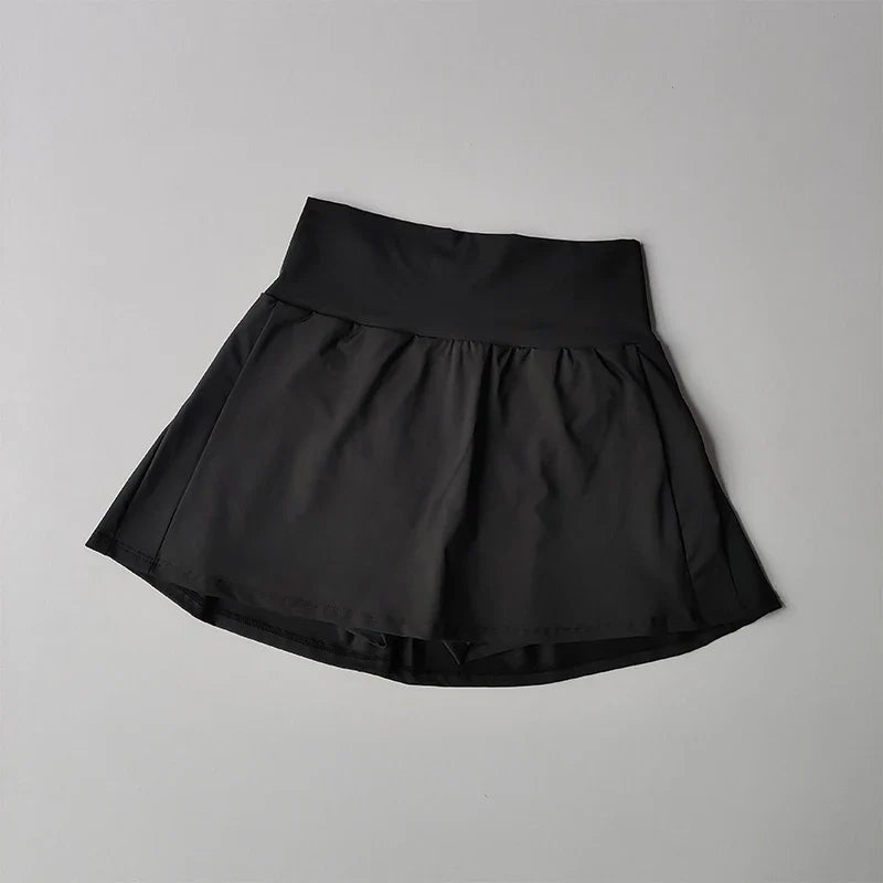 High Waisted Sports Skirt