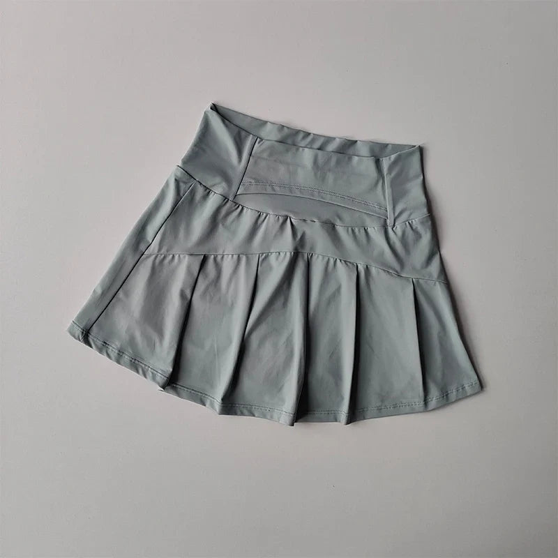 High Waisted Sports Skirt