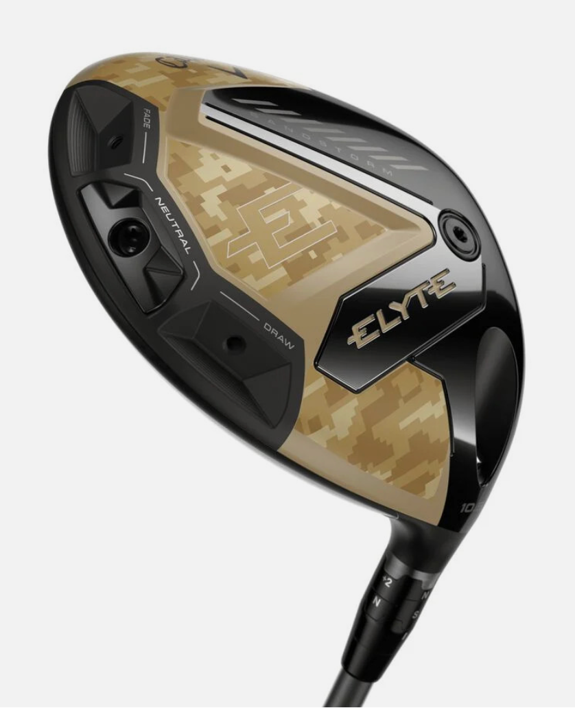 Callaway NEW Elyte Sandstorm Driver 10.5° Tensei Sandstorm 55 Regular Flex