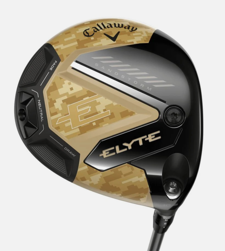 Callaway NEW Elyte Sandstorm Driver 10.5° Tensei Sandstorm 55 Regular Flex