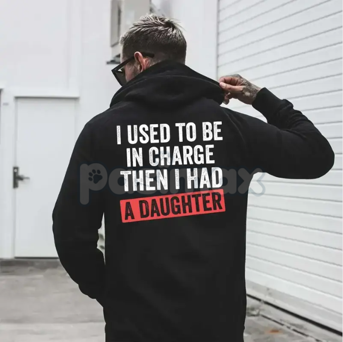 I Used To Be In Charge Hoodie