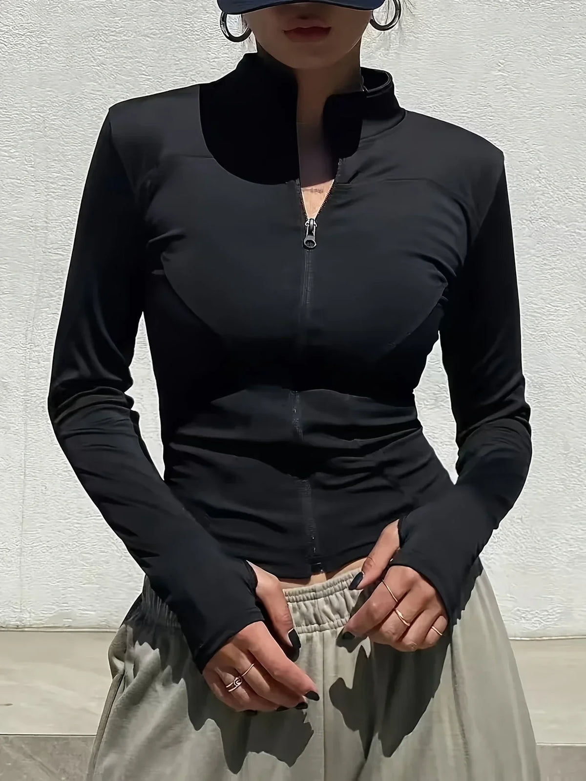 Quick-Dry Pilates Running Jacket