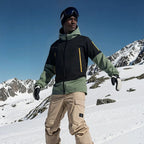 Windproof Hooded Outdoor Jacket