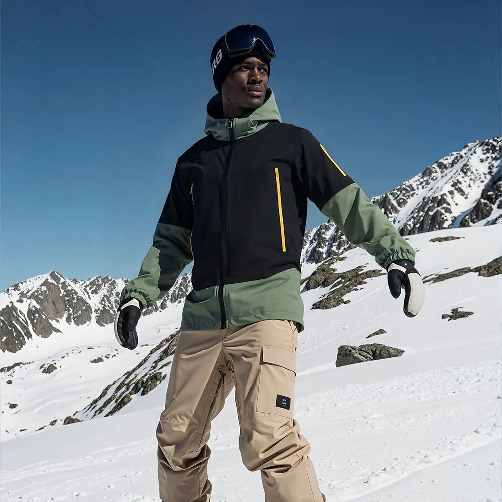 Windproof Hooded Outdoor Jacket