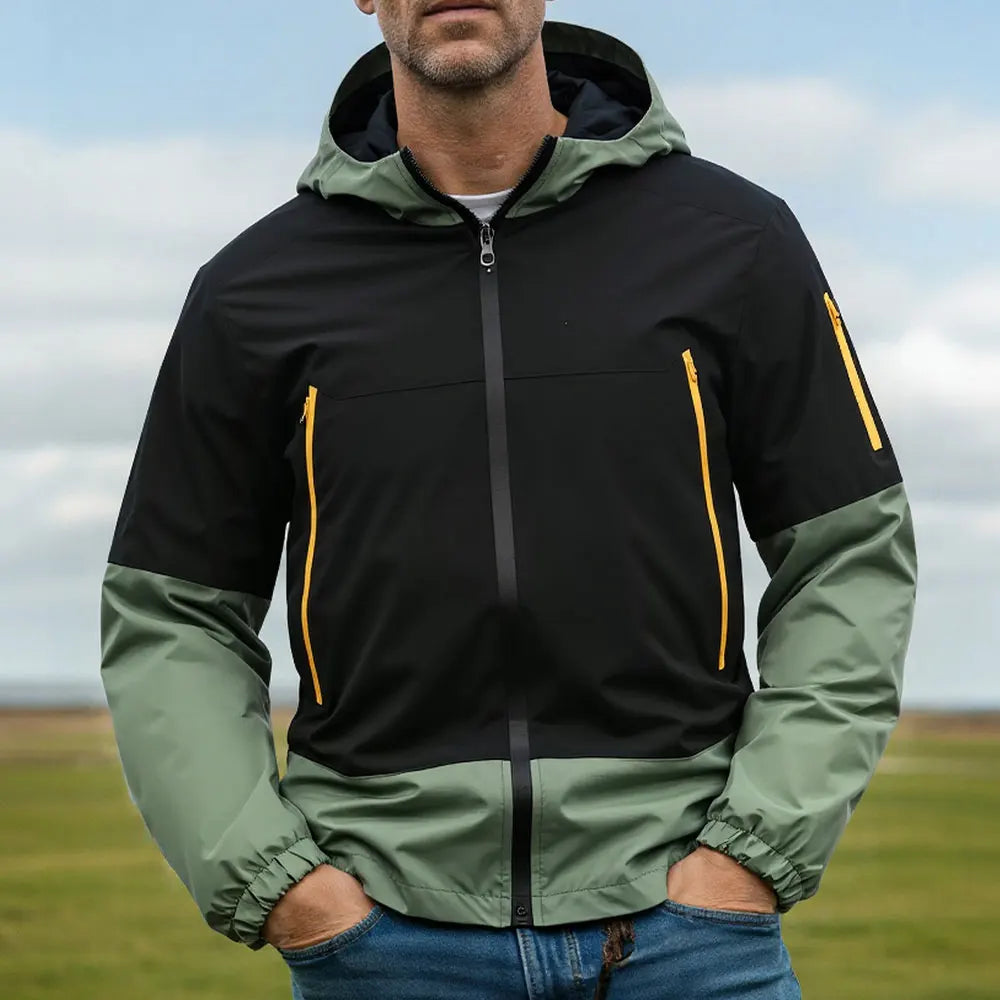 Windproof Hooded Outdoor Jacket
