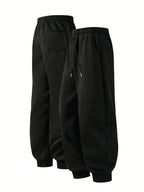 Goku Print New Streetwear 2025 Mens High Waist Cotton Pants Wide Leg Trousers Loose Fit Casual Breathable Sweatpants