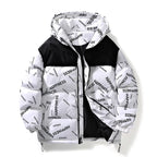 Men Winter Parka – Thick Warm Cotton-Padded Hooded Coat