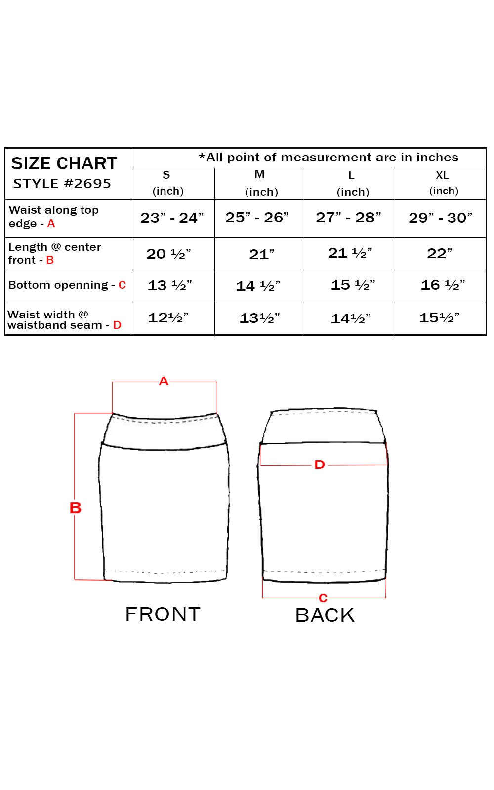 Shiny Metallic High Waist Pencil Skirt