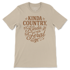 OSC-106 – "Kinda Country, Kinda Feral" T-Shirt