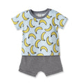 Banana Bamboo T-Shirt Shorts Set