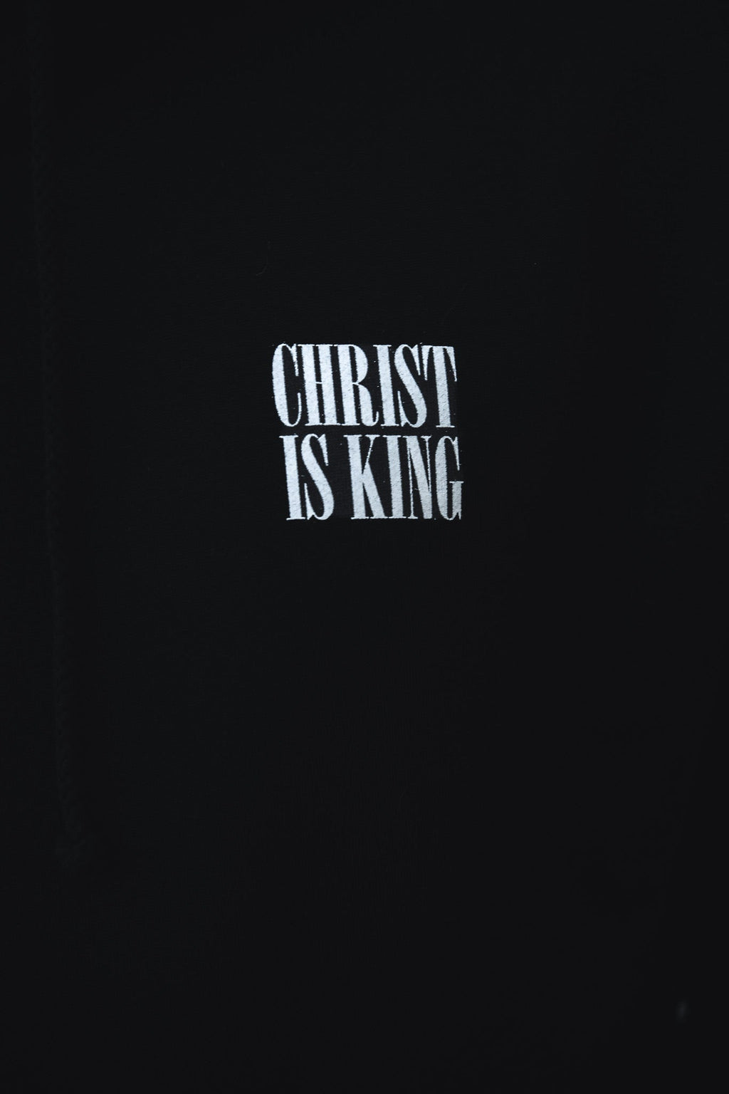 Christ is King Premium Hoodie