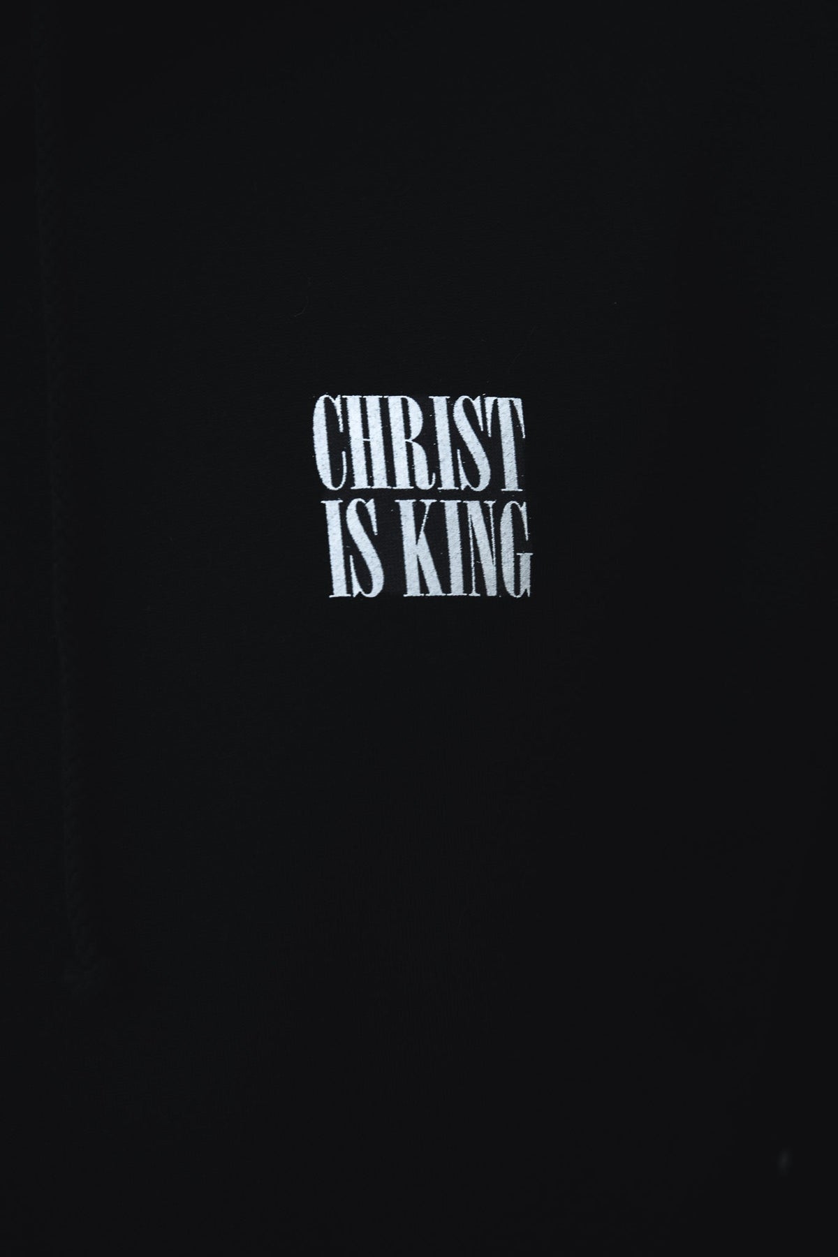 Christ is King Premium Hoodie