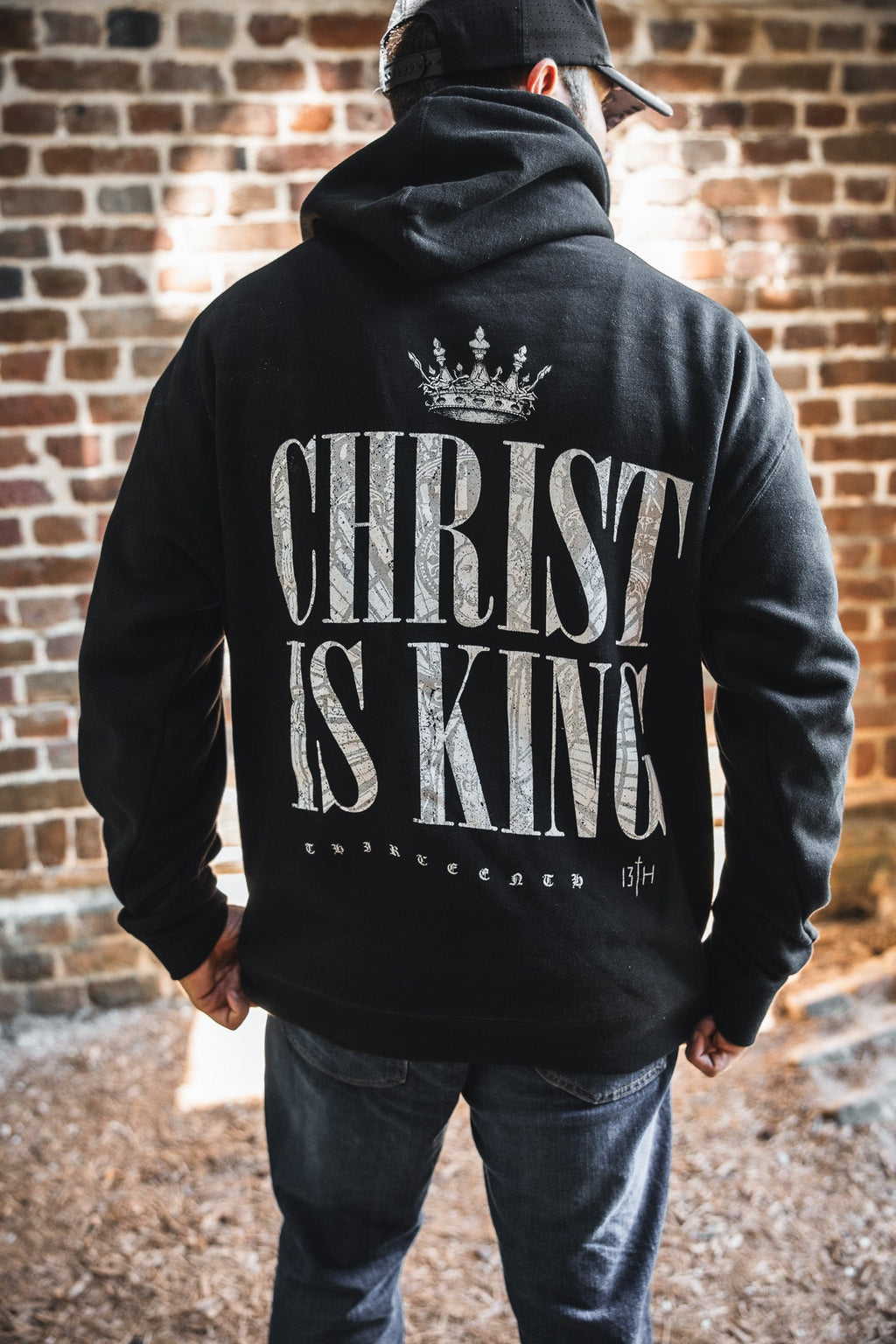 Christ is King Premium Hoodie