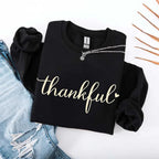Thankful Fleece Crewneck Sweatshirt