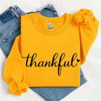 Thankful Fleece Crewneck Sweatshirt