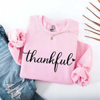 Thankful Fleece Crewneck Sweatshirt