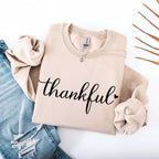 Thankful Fleece Crewneck Sweatshirt