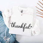 Thankful Fleece Crewneck Sweatshirt