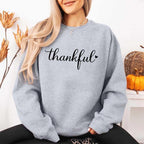 Thankful Fleece Crewneck Sweatshirt