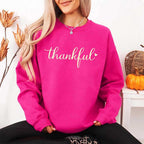 Thankful Fleece Crewneck Sweatshirt