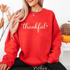 Thankful Fleece Crewneck Sweatshirt