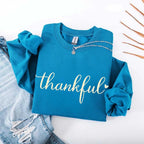 Thankful Fleece Crewneck Sweatshirt