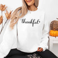 Thankful Fleece Crewneck Sweatshirt