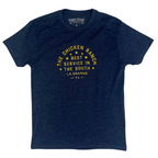 Chicken Ranch Navy Graphic T-Shirt