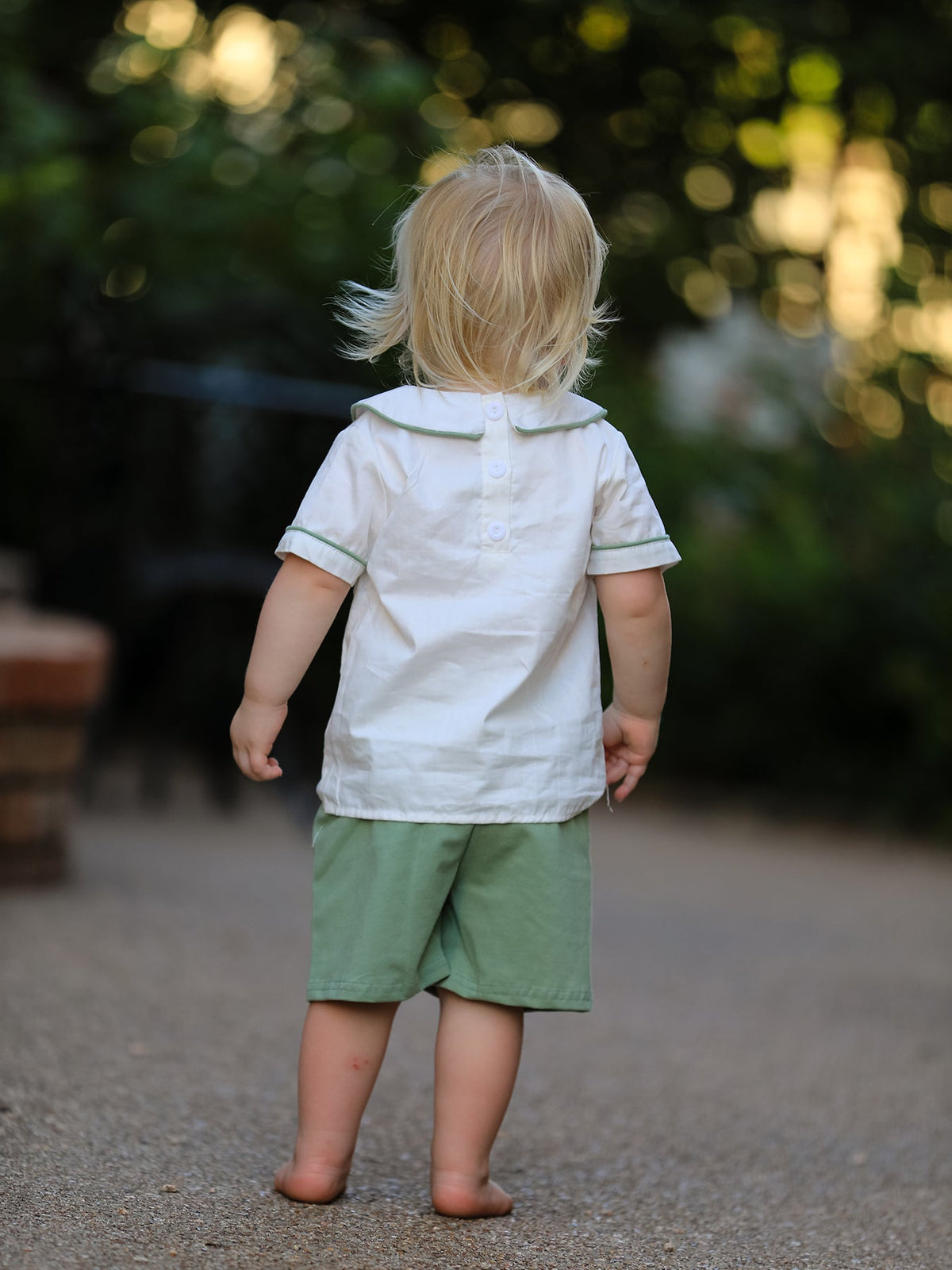 Pumpkin Applique Boys Outfit Set