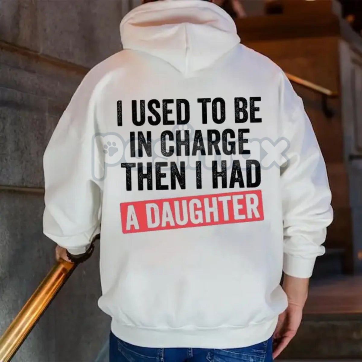 I Used To Be In Charge Hoodie