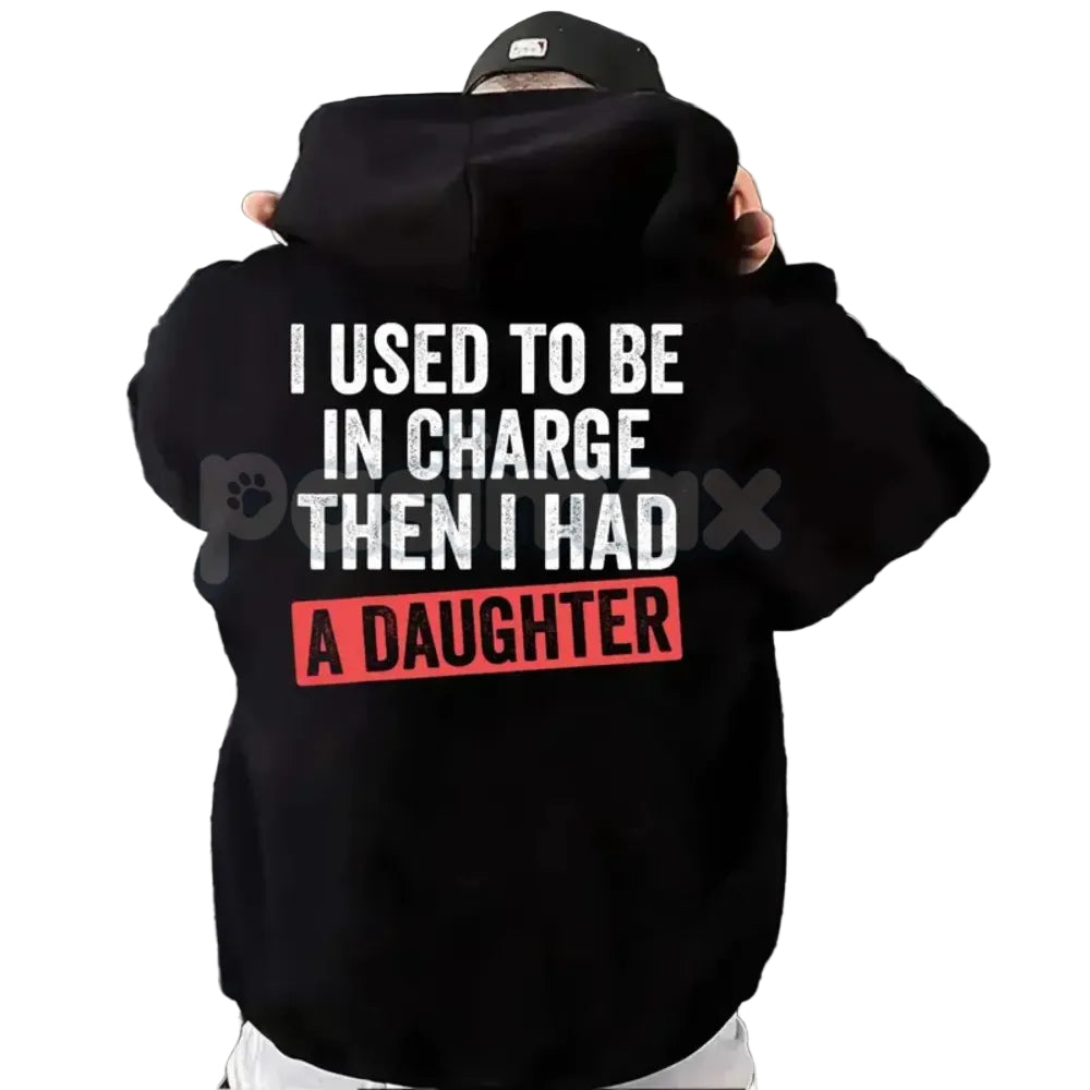 I Used To Be In Charge Hoodie