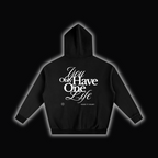 "One Life" Graphic Hoodie