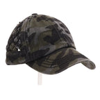 Basket Woven Criss-Cross High Ponytail CC Ball Cap