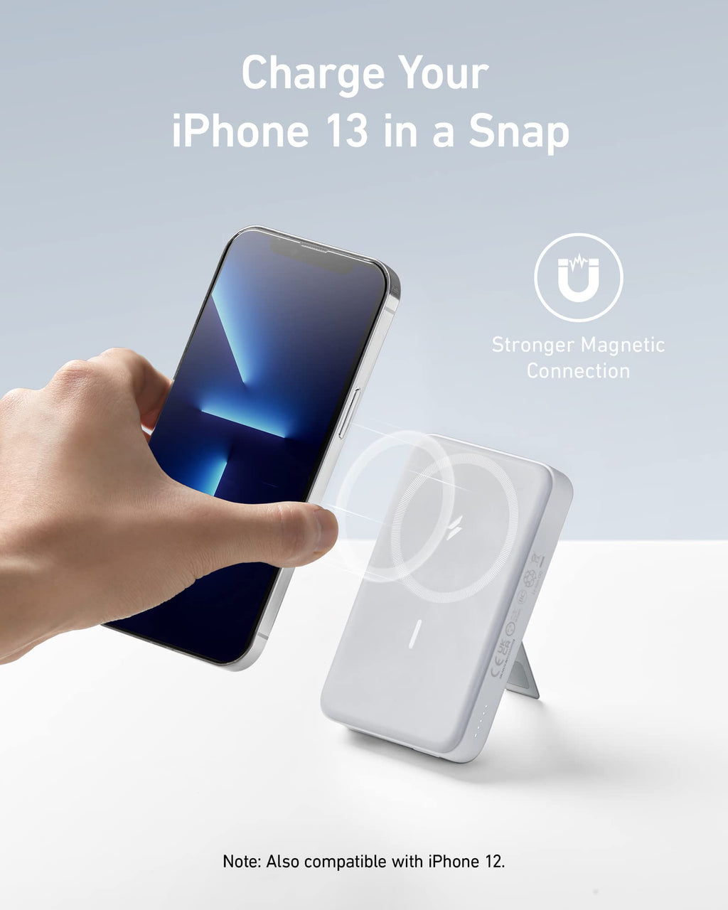 10000mAh Magnetic Battery Pack