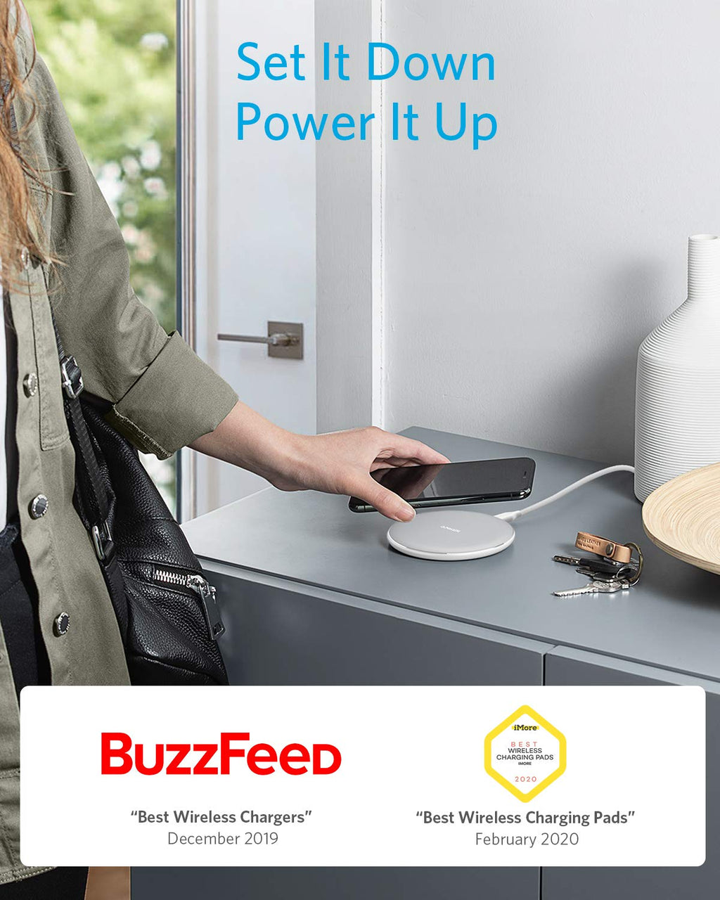 10W Wireless Charging Pad