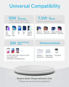 10W Wireless Charging Pad