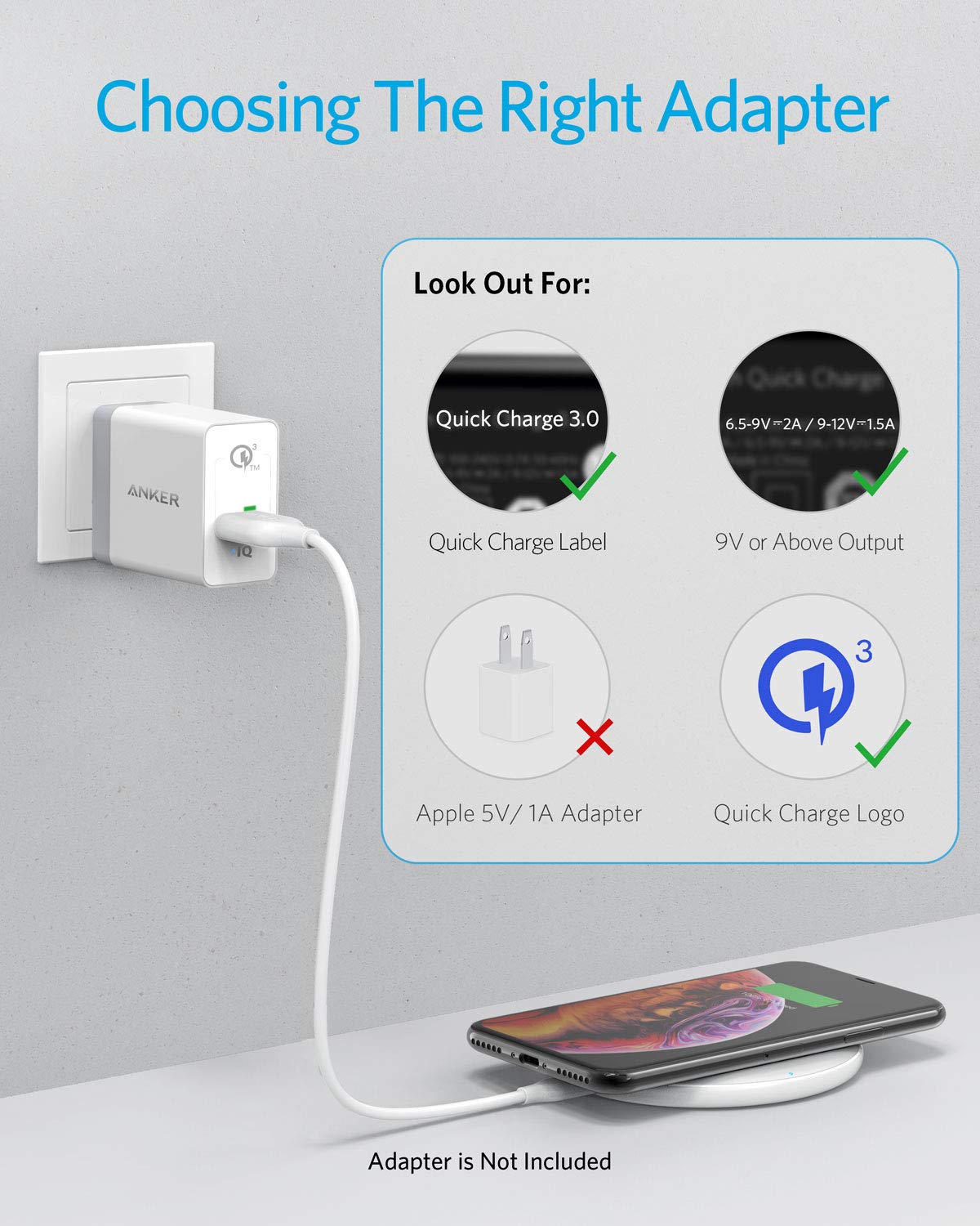 10W Wireless Charging Pad