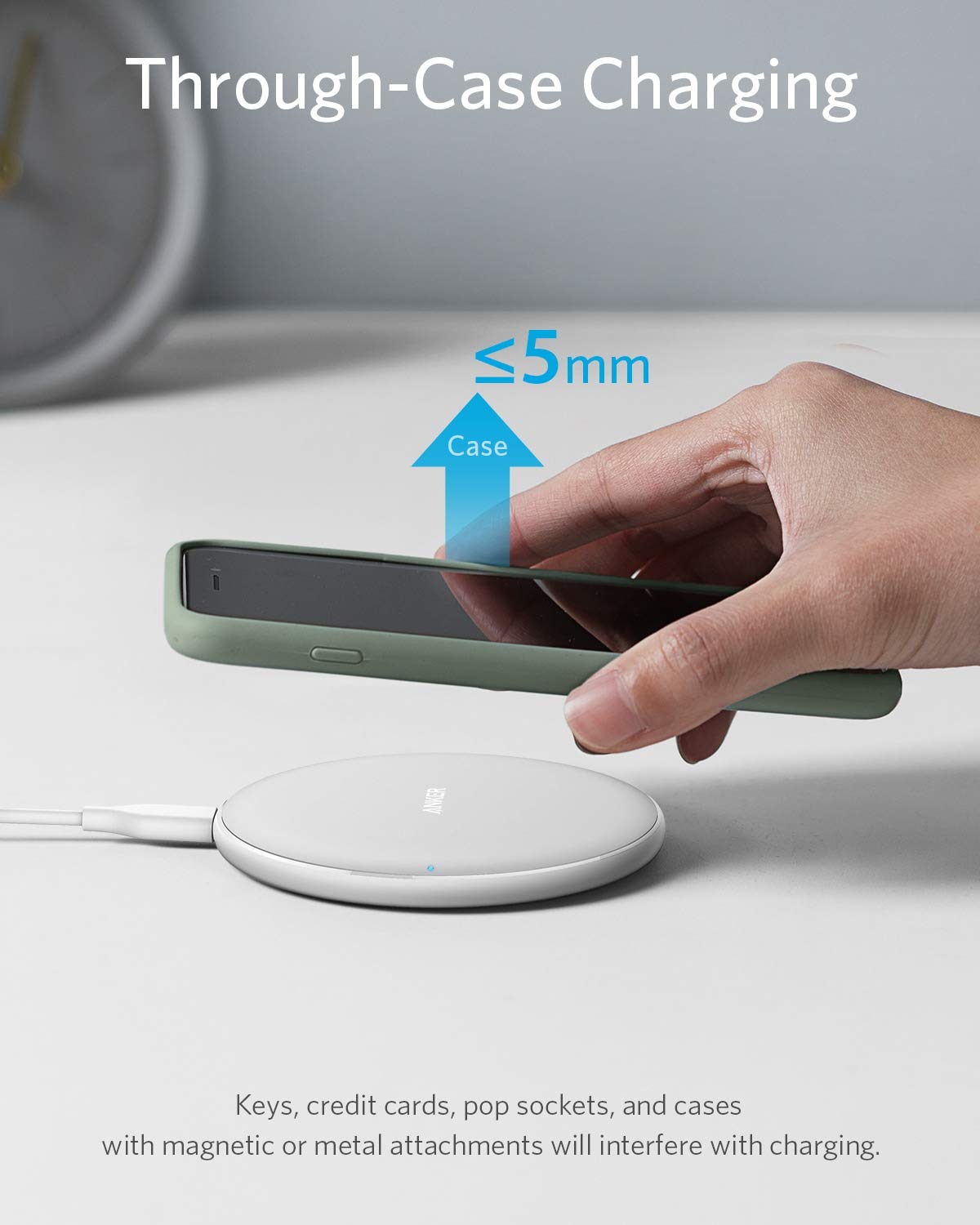 10W Wireless Charging Pad