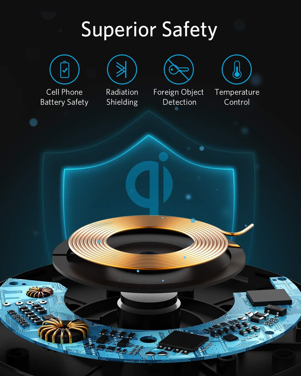 10W Wireless Charging Pad
