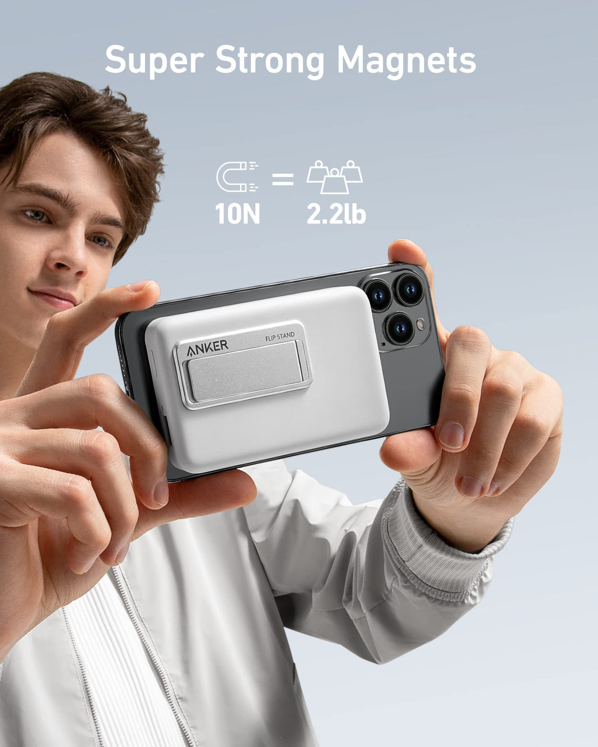 10000mAh Magnetic Battery Pack