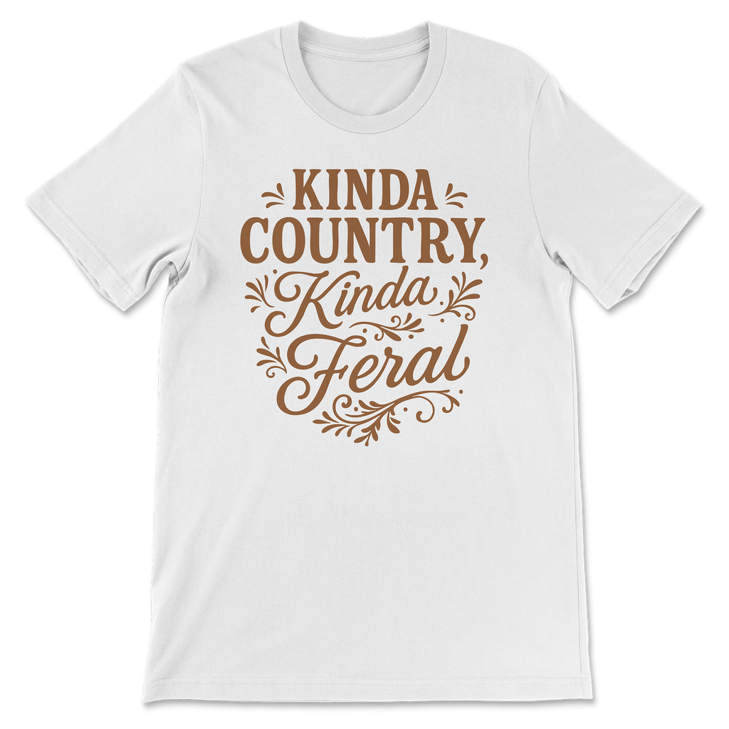 OSC-106 – "Kinda Country, Kinda Feral" T-Shirt