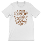 OSC-106 – "Kinda Country, Kinda Feral" T-Shirt