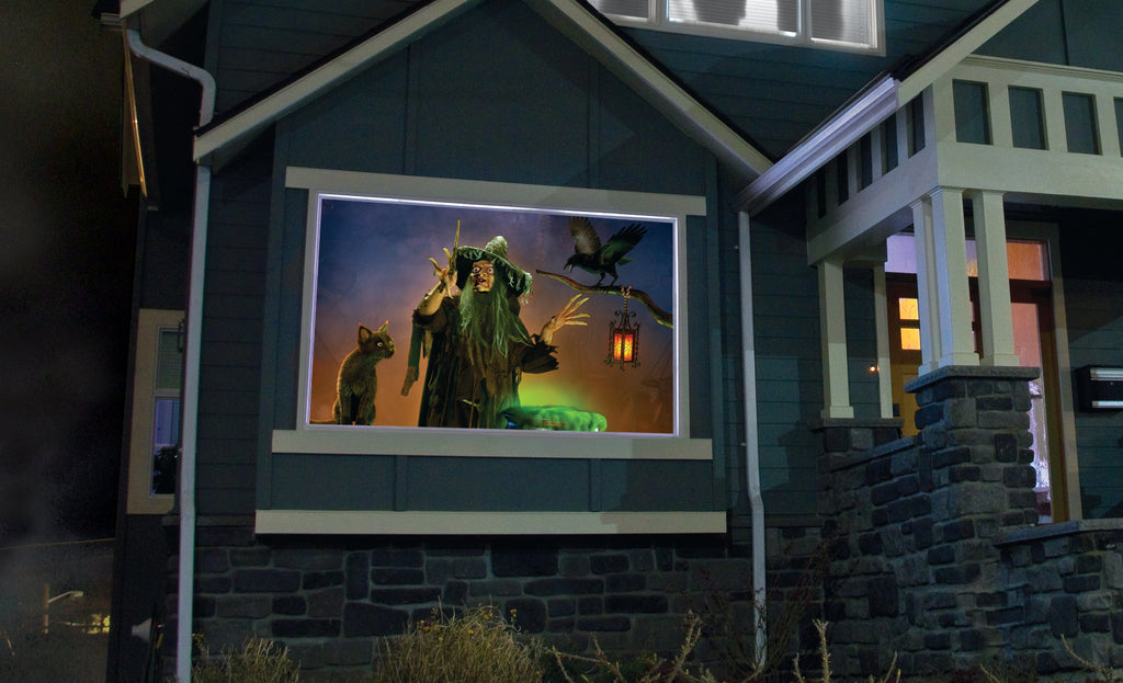 AtmosFX® Witching Hour Halloween Digital Decoration on USB