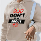Slogan Letter Print Graphic Hoodie